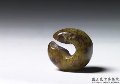 图片[3]-Jue earring, Xinglongwa culture-China Archive